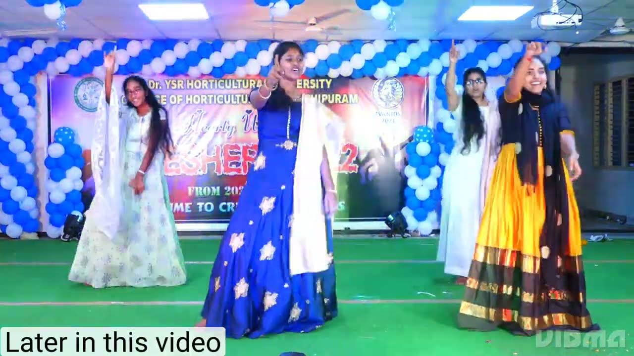 # Freshers Day 2022 Batch# Promo# Dr. Y.S.R Horticulture University#💥