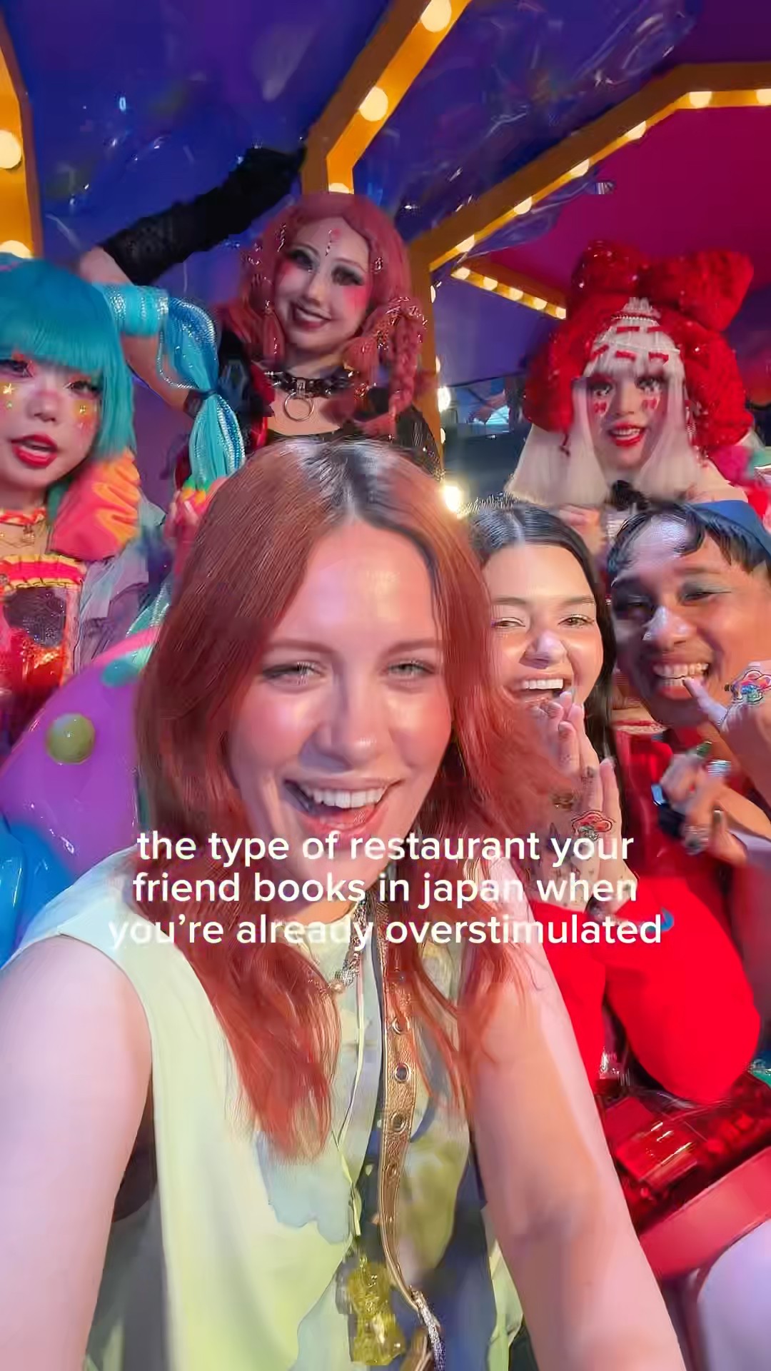 KAWAII MONSTER CAFE in Tokyo 🫪🫪🫪 #tokyocafe #kawaiimonstercafe