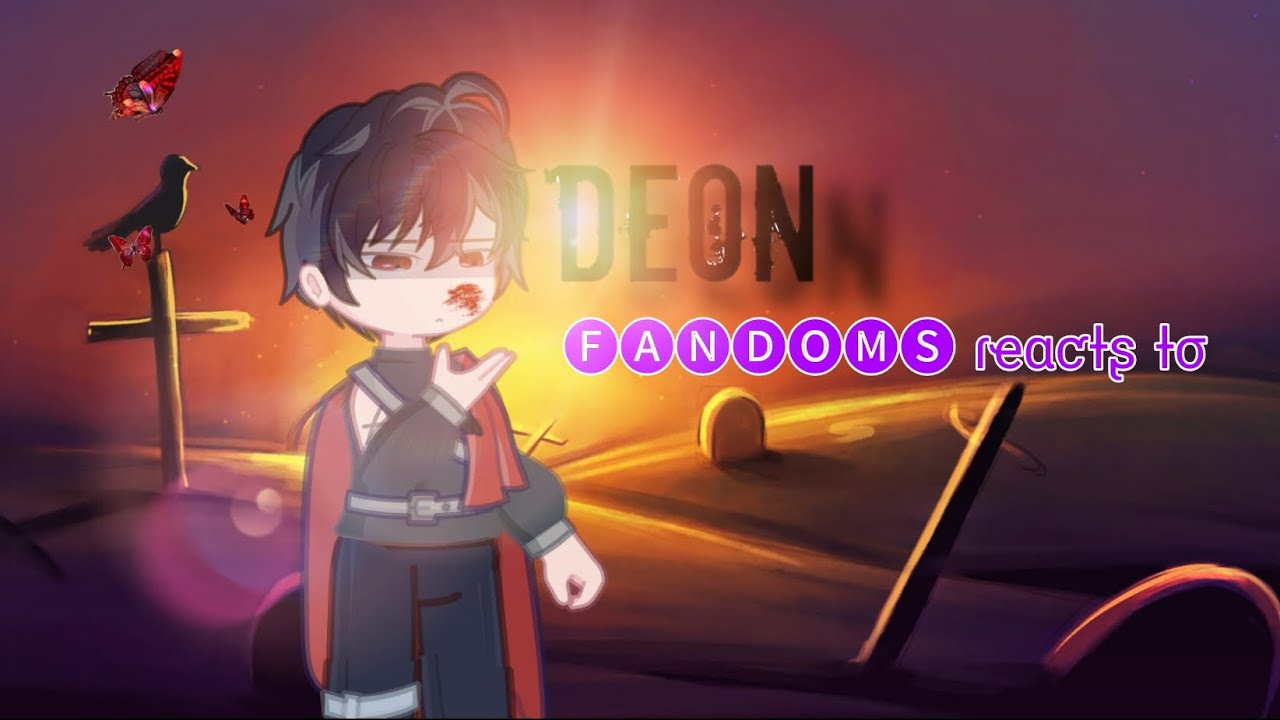 Fandoms reacts|RUS/ENG| (4/5) |0, 5⏱️|