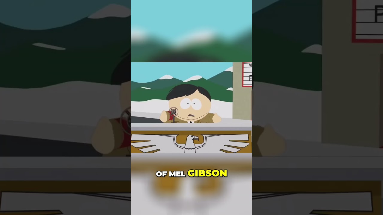 March for Change Join the Movement for Mel Gibson's Powerful Film } South Park