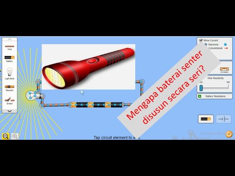 Rangkaian Baterai Pada Senter Disusun Secara Mengapa Baterai Senter Disusun Secara Seri? || Physics Learning Center - YouTube