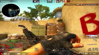 CS:GO - Im Loving 144HZ #2 + Awesome Flick By Daaark- + Nice HS By Duker (1080p 60fps HD)