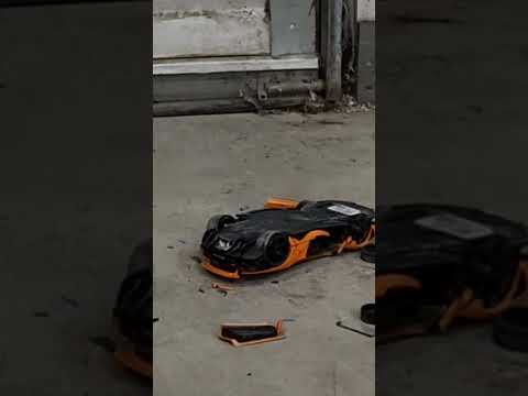 Model car crushed in heels #asmrcrunch #modelcarcrush #highheels #asmrsounds