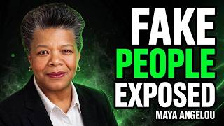 Full 5 Signs Someone Secretly HATES You But Pretends To Like You | Maya Angelou News