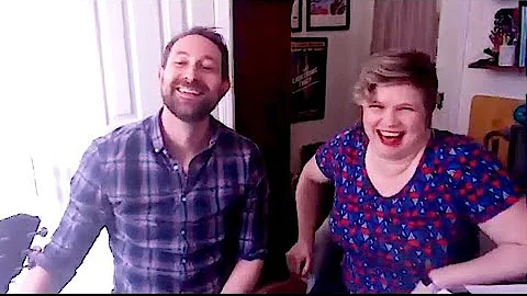 Amanda Flynn and Rob Rokicki sing The Music Man