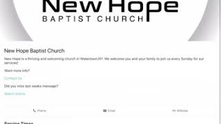Our Free App "Church Center" - Touch-less Check-Ins and more! screenshot 1