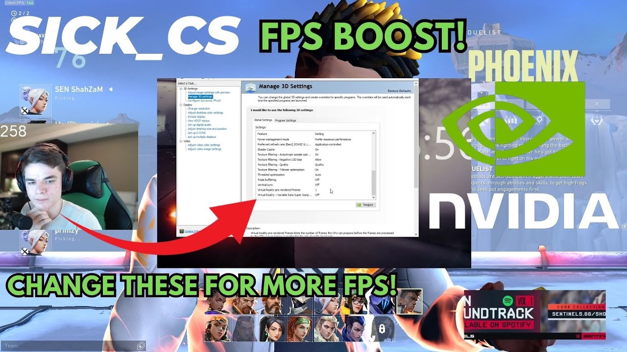 SEN SicK_cs  NVidia Settings & Monitor Settings!