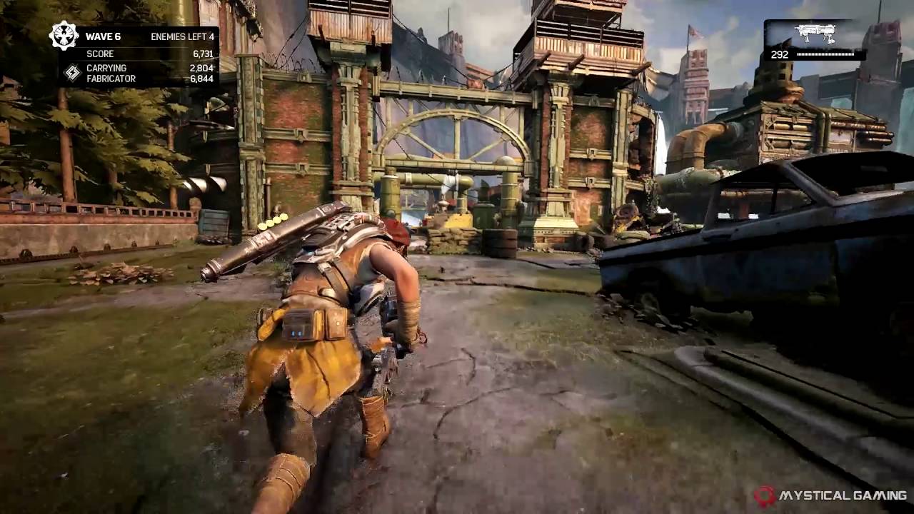 Gears of War 4 - Horde - Dam (50 Waves) (XBOX ONE)