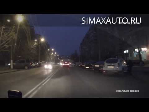 Texet DVR-700FHD (Ночь)