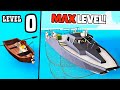 Unlocking The STRONGEST FISHING BOAT in roblox