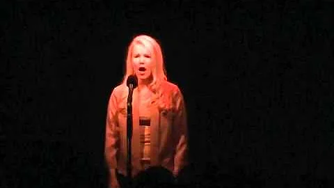 Meg Baessler singing 'Since I Don't Have You'