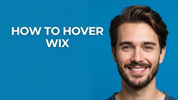 How to Hover Wix - GUIDE!