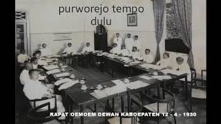 Purworejo Tempo Dulu