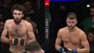 Забит Магомедшарипов против CalvinKattar, Zabit Magomedsharipov vs Calvin Kattar