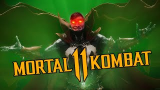 TRUST ME, Spawn is secretly top tier. - Mortal Kombat 11