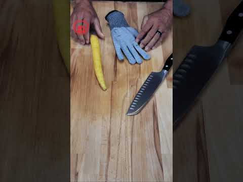 Magic Cut Resistant Glove Trick #shorts 