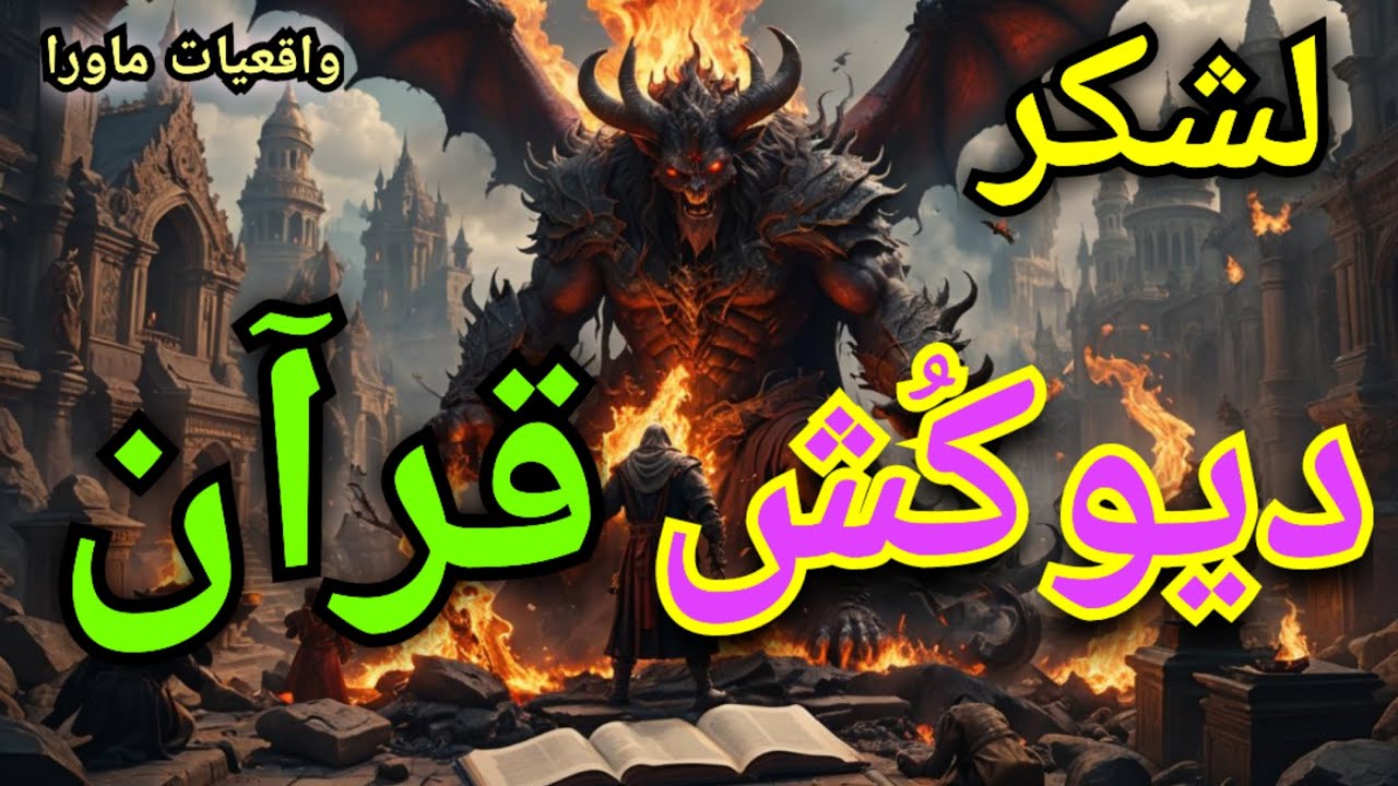 لشکر دیوکُش قرآن کجاست؟؟،ازاین سوره در ابطال سحرهای قدرتمند ونابودکردن لشکرشیاطین استفاده کنید⛔