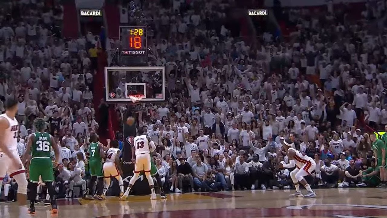 Jimmy Butler Drops 24 PTS In 1st Half Of Game 7 - NBA