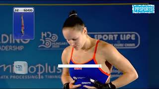 Celina Van Duijn - Womens 10M Platform Diving Final