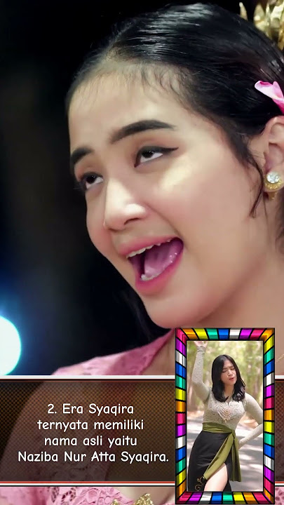 Fakta Era Syaqira 😍 Penyanyi Lagu Kecewa Koplo yang Trending #shorts