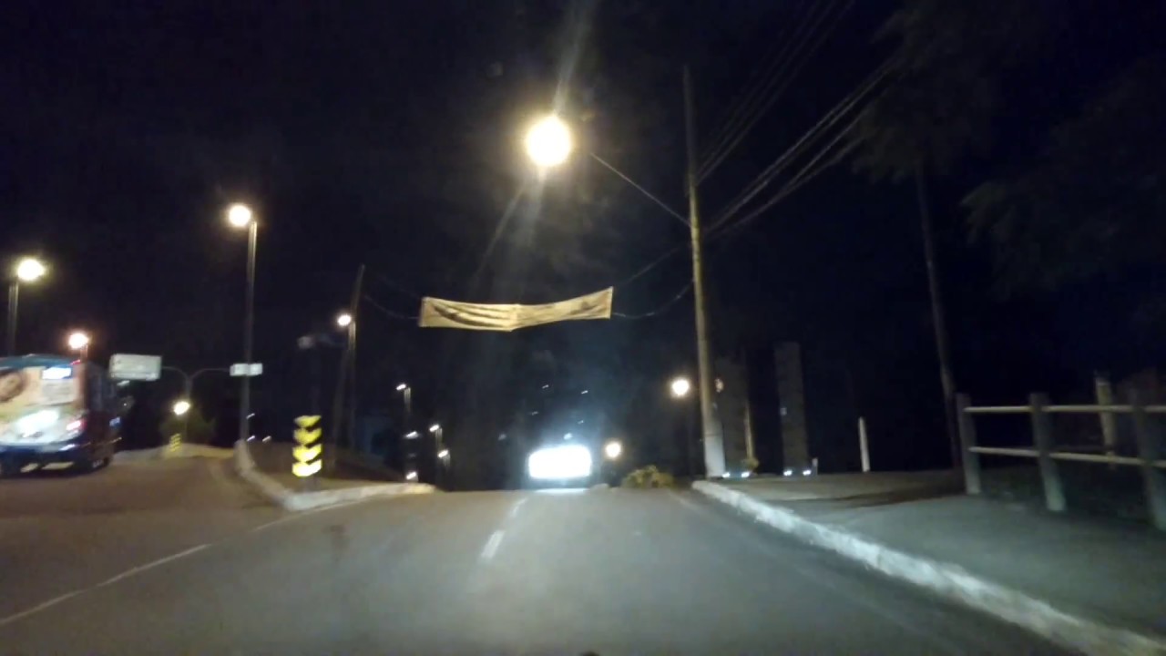 como dirigir a noite nos grandes centros urbanos! vídeo 1 - YouTube