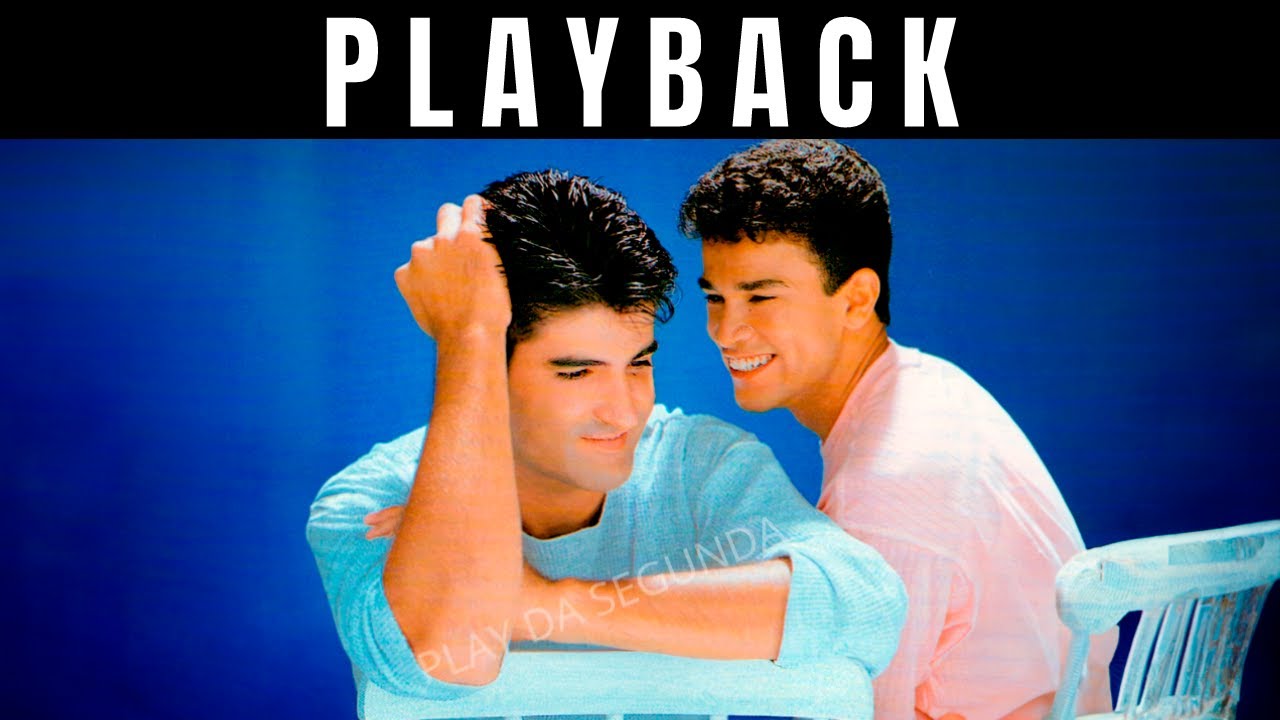 Atitude - Adalberto e Adriano (Playback Com Letra) 1998