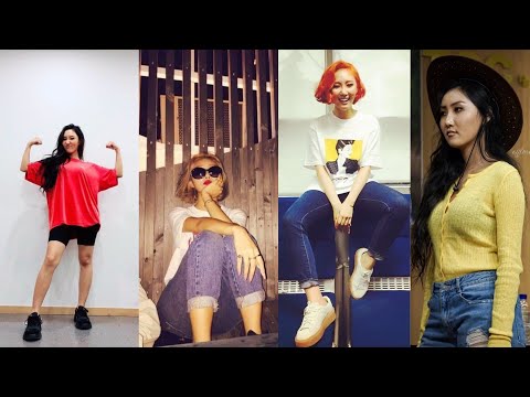 MAMAMOO HWASA - CASUAL FASHION