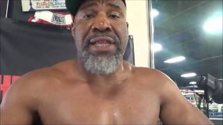 Shannon Briggs explains difference between UK & USA boxing fans