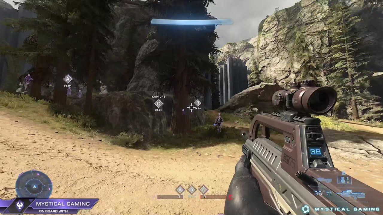 Halo Infinite - Big Team Battle Total Control - Fragmentation (Early ...