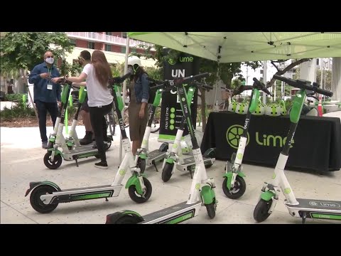 Video: Hebben limoenscooters een avondklok?