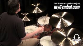 Paiste 20 Formula 602 Modern Essentials Ride Cymbal (1141620-1040113O)