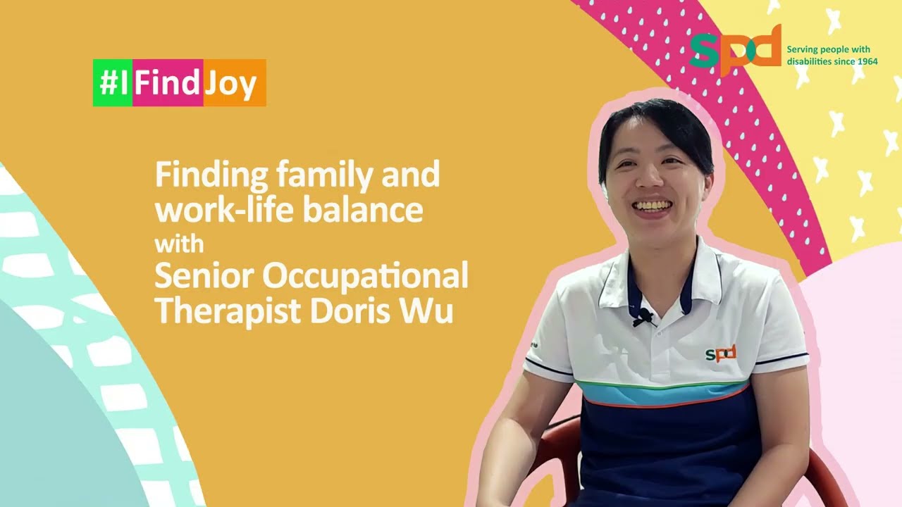 Family & work-life balance with SPD senior occupational therapist Doris Wu - 