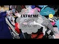 *EXTREME* 😱 Closet Declutter Konmari Style: The Raw & Real Truth! Part 1: Tops 👗 | Brittany Marie