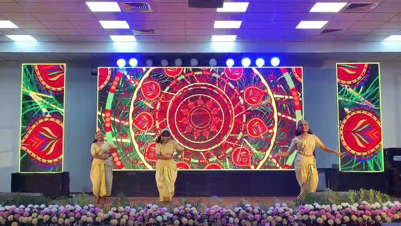 Pranavalaya × Dhanashree Thillana 2.0 Dance performance 🤍✨️