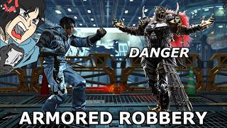 Jin Had Enough Of Grappler TREACHERY - Jin Kazama vs Armor King Gameplay screenshot 2