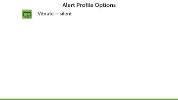 Dexcom G4 PLATINUM Tutorial: Setting Alert Profiles