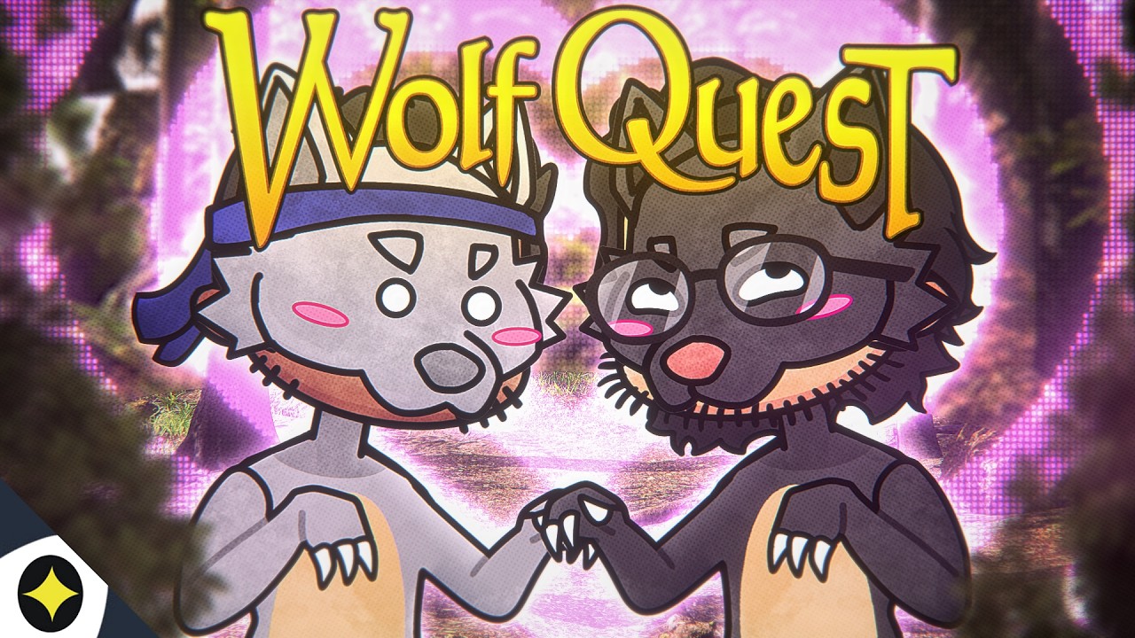 MON MARI A PERDU LES GOSSES [Wolf Quest]