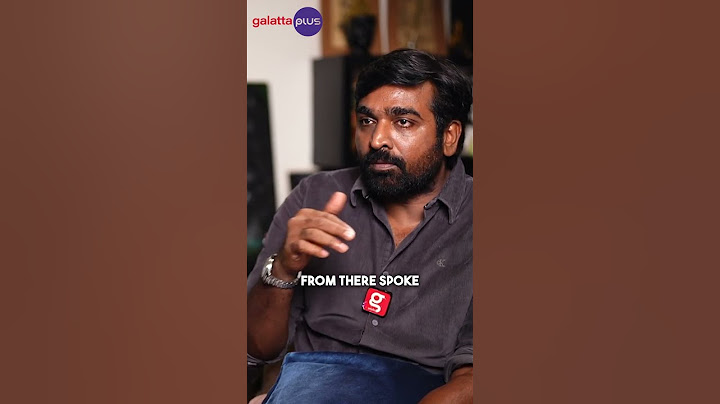 Kadaisi Vivasayi was written so beautifully...| Vijay Sethupathi | Maharaja
