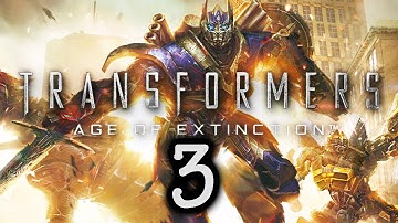 Transformers: Age of Extinction Walkthrough Part 3