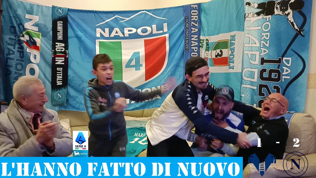 Verona - Napoli 1-2  28-02-2026  (Live Reaction Casa Cuomo)