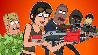 ♪ FORTNITE BATTLE ROYALE THE MUSICAL - Animated Parody Song screenshot 4