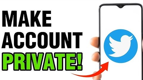 NEW! MAKE TWITTER ACCOUNT PRIVATE 2025
