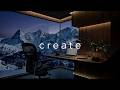 Focus Music • Alpine Night Office — Deep Work Music for Coding, Study & Flow State