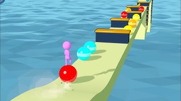 STACK RIDER 🔴🟢⚡️GAME: All Levels Gameplay Android, iOS #Shorts