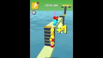 STACK RIDER 🔴🟢⚡️GAME: All Levels Gameplay Android, iOS #Shorts