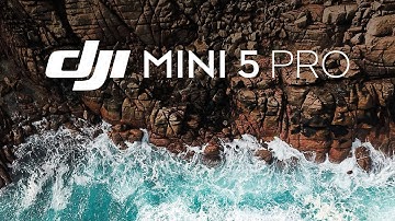 DJI MINI 5 PRO - 12 cinematic LUTs 🪐