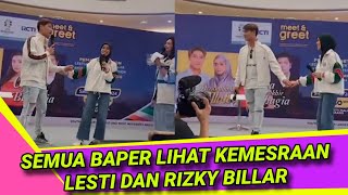 SEMUA BAPER MELIHAT KEMESRAAN LESTI DAN RIZKY BILLAR, SEKARANG TEMANI AKU YAA😍