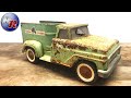 Restoration: 1960s Tonka Farms Horse Truck Restoration