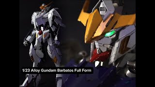 1/23 Alloy Gundam Barbatos Full Form #gunpla #barbatos #barbatoslupus #gundamibo