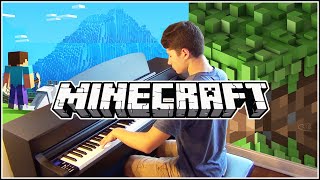 Minecraft - Wet Hands, Subwoofer Lullaby, & Living Mice (Piano Medley)